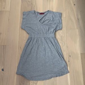 Gray Dress